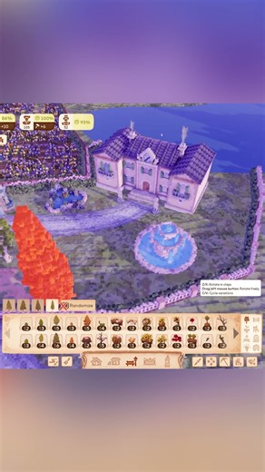 Making My Town Hall Pretty | Town To City | #shorts