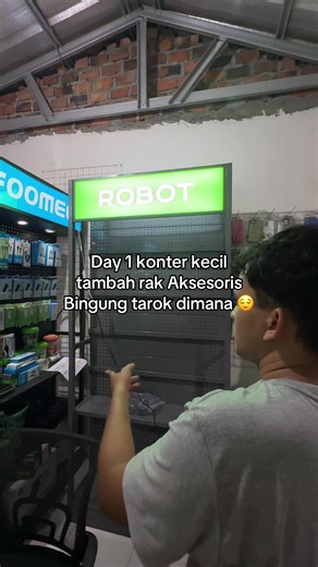 Cara Memperbesar Konter Pulsa dan Menata Rak Aksesoris