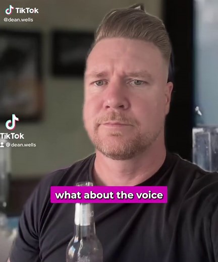 Sorted out the voice with senator briggs