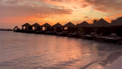 1.2K views · 60 reactions | Our farewell sunset beach reception on...