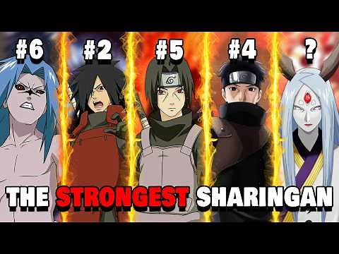 Every Level of Sharingan's EVOLUTION Explained in 21 minutes