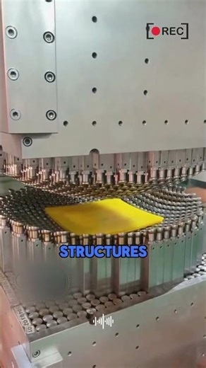 Multi point molding press