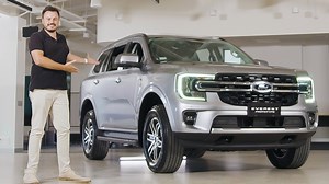 55K views · 1.7K reactions | Here's your first look at the all-new Ford Everest! V6 diesel, 7 seats and a new 'Platinum' top-spec model. Full details: https://www.carexpert.com.au/car-news/2022-ford-everest-everything-you-need-to-know #ford #fordeverest | Paul Maric | Facebook