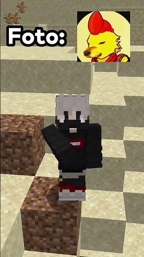 Minecraft pero NO puedo TOCAR los COLORES de tu FOTO 70 #shorts #minecraftshorts