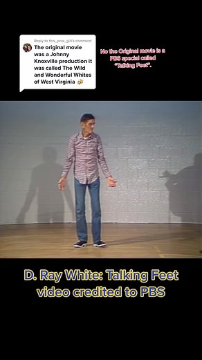 Replying to @this_pnw_girl im sorry but you’re wrong. #draywhite #talkingfeet #dancingoutlaw #jescowhite #wildandwonderfulwhitesofwv #suebob #flamingmamie