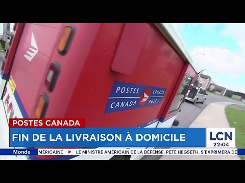 Postes Canada: fin du courrier à domicile et délais plus longs