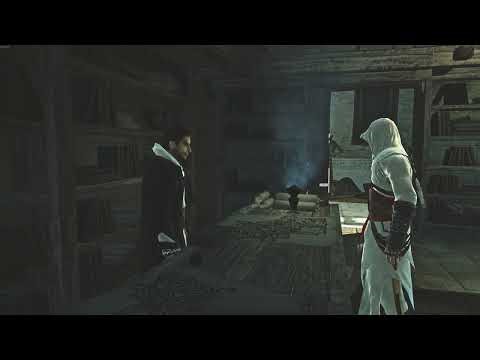 Assassin's Creed - Malik Forgives Altair 4K Ultra 60 fps