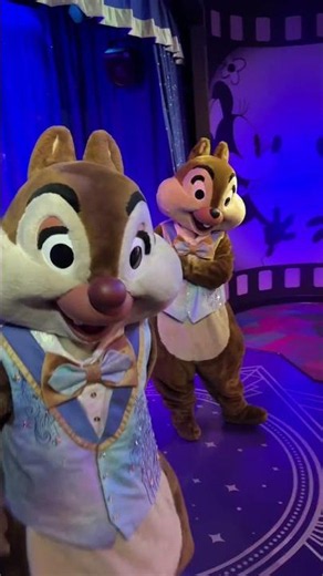 Best friends Chip and Dale #disney #disneyworld #epcot #disneyparks