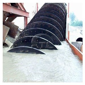 [Hot Item] Factory Price High Weir Double Spiral Stone Sand Washer Spiral Screw Classifier for Mineral Processing a Separator Used in Various Industries