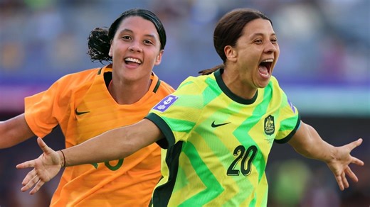 The smile’s back and so is the Sam Kerr Australia fell in love with