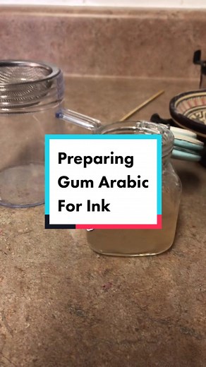 #gumarabic #ink #ancientegypt #diy #project #fy