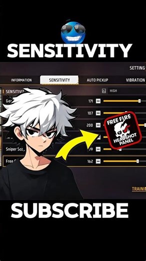 Desert Eagle Headshot Trick | Best ⚡️Auto Headshot Sensitivity | #freefire #headshottrick