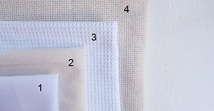 Punto de cruz: patrones gratis para principiantes