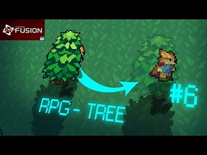 Tutorial (P6 - TREE) Make an action RPG in Clickteam Fusion