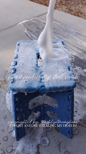 9.3K views · 294 reactions | SAVED PRODUCT STEP STOOL SCRUB ✨ I just...