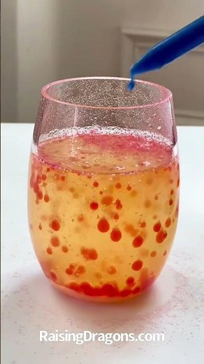 Lava Lamp Science Experiment without Alka Seltzer - DIY Lava Lamp Experiment w Baking Soda & Vinegar