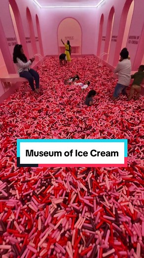 Explore Singapore's Museum of Ice Cream Wonderland