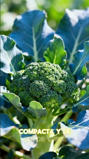 🥦 De Planta a Cosecha: Cultivo de Brócoli #agricultura #siembra #cultivo