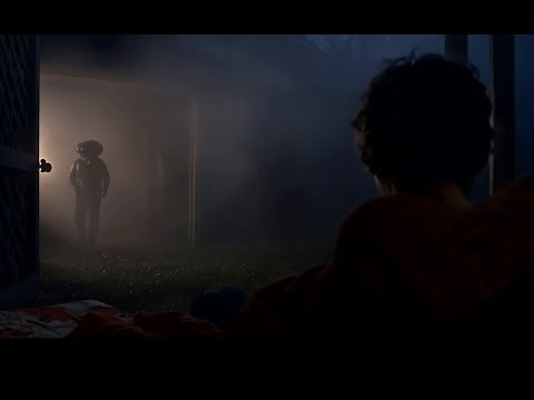 E.T. The Extra-Terrestrial but every scene is AI created. AI REMAKE