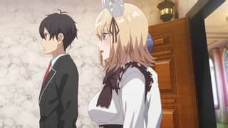 Trapped in a Dating Sim: The World of Otome Games is Tough for Mobs | E6 - My First School Festival