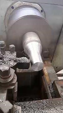 Tornio parallelo, lavorazione di tornitura