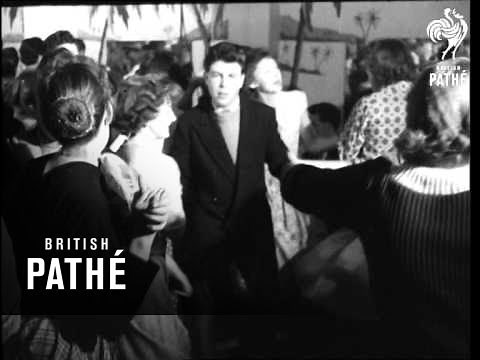 Dancing 1950's - Jiving (1950-1959)