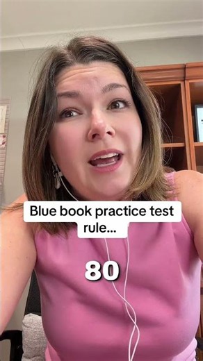 The Bluebook practice tests are easier than the real SAT