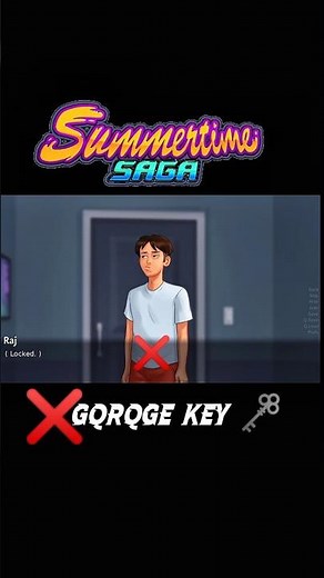 Summertime Saga! 🏃‍♂️ 🤫 🔑 #gaming #summertimesaga