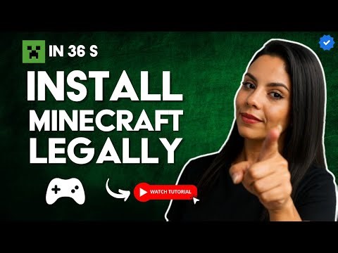 How to INSTALL MINECRAFT on PC, Laptop, and MOBILE in 36 S
