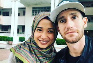 'Mat Dan' tak sabar nak rasa rendang air tangan isteri tercinta