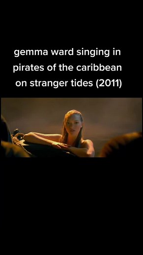 Gemma Ward Mermaid Song in Pirates of the Caribbean: On Stranger Tides