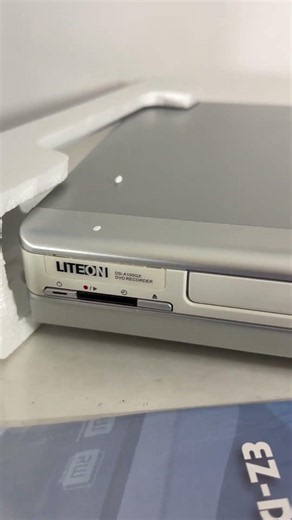 LITEON DVD Recorder/Player DD-A100GX | Open Box