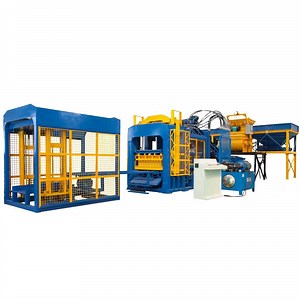 [Hot Item] Automatic Hydraulic Type Interlock Bricks Block Making Machine with High Productivity