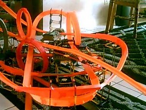 Hot Wheels ultimate 5 level track