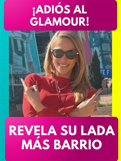 🗣️ ¡Glamour fuera! Captamos a la Inés Sainz más apasionada. La conductora de deportes nos sorprendió con un fuerte chiflido y nos reveló que es algo que acostumbra desde su Juventus, pues creció en un rancho en Querétaro y es una forma común de captar la atención. Además, nos reveló que es taekwondoin cinta negra y que se considera