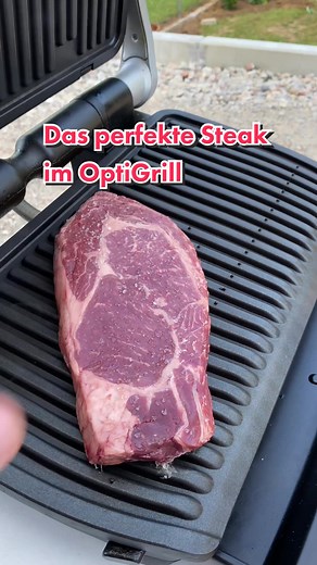 Das perfekte Steak im OptiGrill