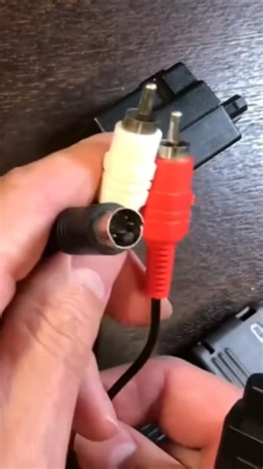 N64 S-Video Cable #shorts