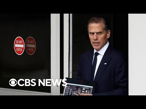Hunter Biden found guilty on all charges in federal gun trial | full coverage
