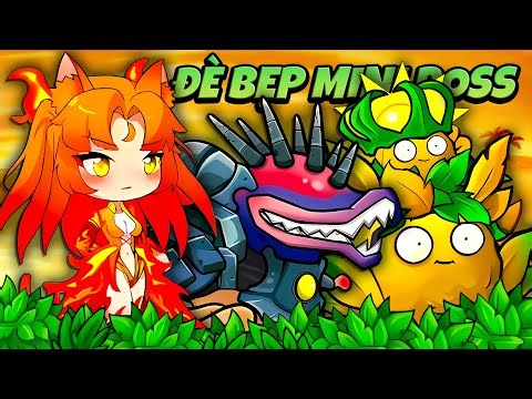 PVZ FUSION - GACHA ĐI CẢNH ĐÈ BẸP MINI BOSS BẰNG COMBO TỐI THƯỢNG