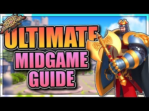 GUIDE to 30 million power in Rise of Kingdoms (rok)