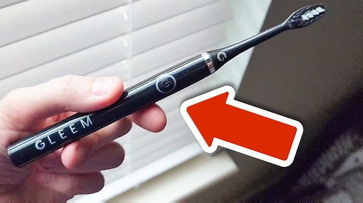 Watch Does This Gleem Toothbrush Work Good? | Honest Review on Amazon Live