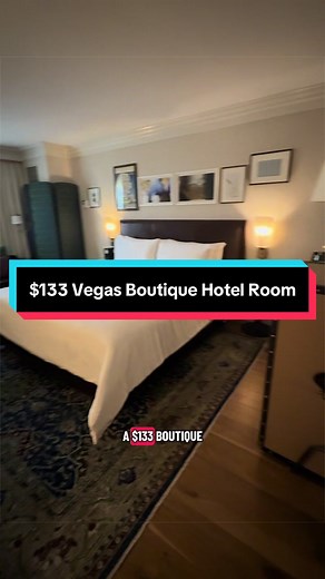 The Reserve Hotel Room Tour & Review - Park MGM Las Vegas