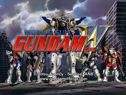 Gundam Wing Ending (Toonami Version) 4K