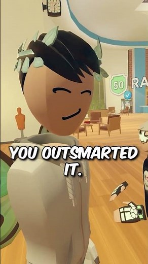 Say Nothing🤐 = FIVE STAR BOX 🤑 (Rec Room)