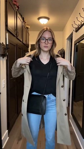 THIS is how to style a trench coat?