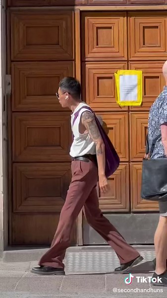 Street Fashion Trends in Stockholm, Sweden