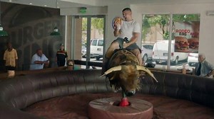 Burger King Rodeo King TV Spot, 'Mechanical Bull'