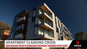 The state government has confirmed it is still working to remove high-risk flammable cladding from more than 80 apartment buildings across the state, five years after promising to make them safe. They say the work will be done by the end of next year. 7NEWS at 6pm | More local news: 7NEWS.com.au/news/vic #7NEWS | 7NEWS Melbourne