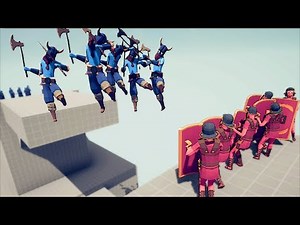 Des VIKINGS sautent au dessus du VIDE (Tabs)