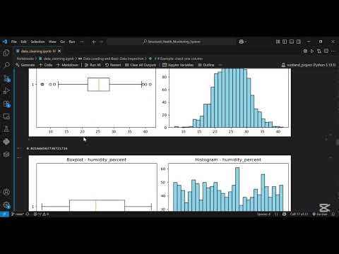 Bridge Sensor Data : Initial Inspection and Cleaning with Python (Part 1)